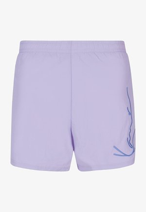 Karl Kani, KM-SW011-080-11 SIGNATURE - Bañador corto - lilac