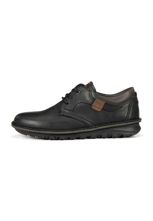 Zapatos con cordones - black