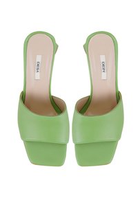 Desa Muiltjes met hak - green