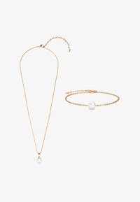 Niet geselecteerd, couleur or rose / cristal