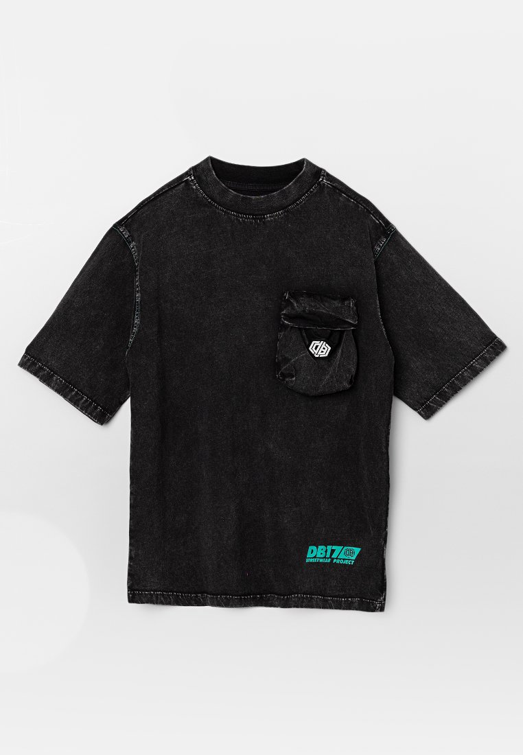 VINGINO T-shirt print zwart