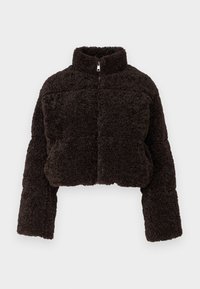 VMLOUISA SHORT JACKET - Winter jacket - chocolate torte