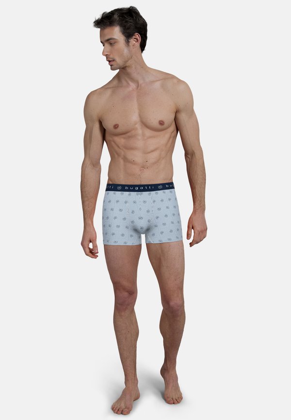 3ER PACK - Boxerbriefs - blau hell allover