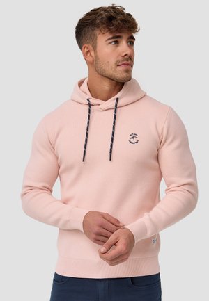 LONGVIEW - Sweat à capuche - chintz rose