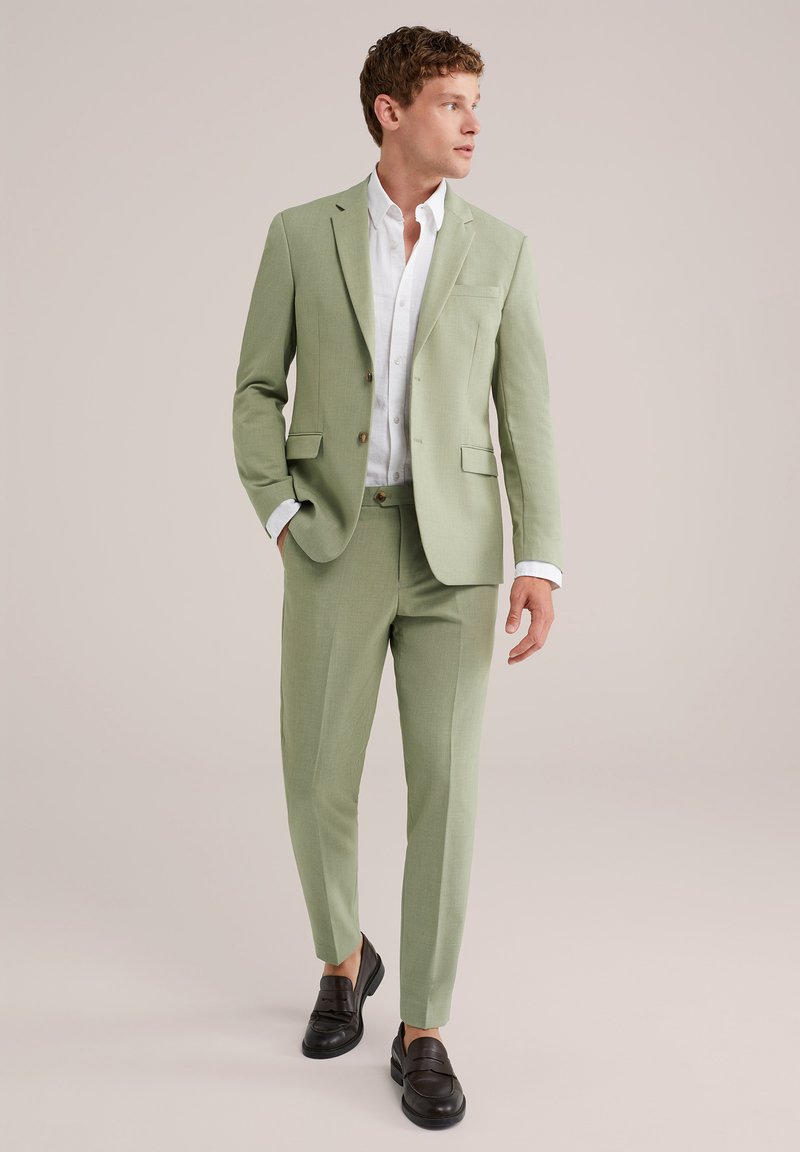 WE Fashion Suit jacket - light green - Zalando