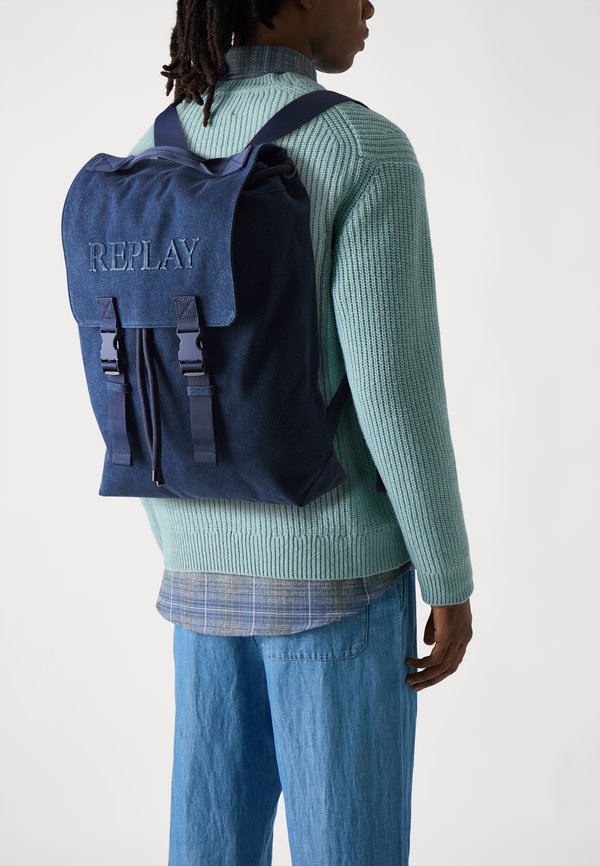 Tagesrucksack - night denim