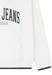 Pepe Jeans PEPE JEANS HOODIE BAIN HOODIE - Jersey con capucha - off white