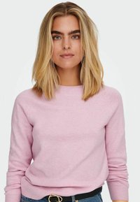 ONLY ONLRICA LIFE PULLOVER - Pullover - pastel lavender