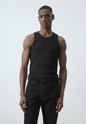 Mango, ADULT - Débardeur - black