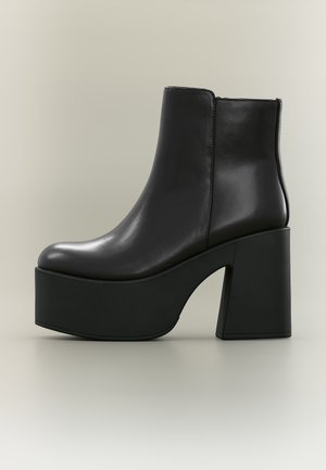Even&Odd by Zalando, Bottines à plateau - black