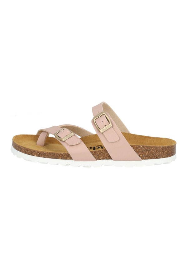 CRES - Pantolette flach - rose matt