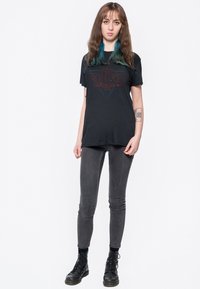 Paradiso Clothing FOO FIGHTERS DISCO OUTLINE - Print T-shirt - black