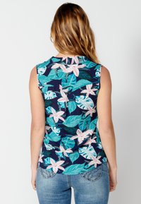 Koroshi STRAP  - Camicia - aqua blue
