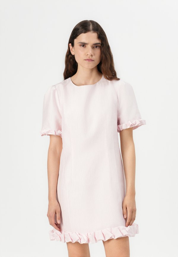 HAREBELL RUFFLE MINI DRESS - Freizeitkleid