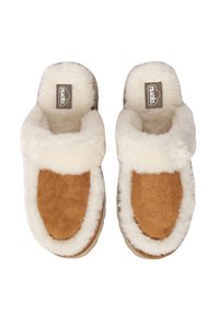 Nuvola ALASKA - Pantuflas - chestnut