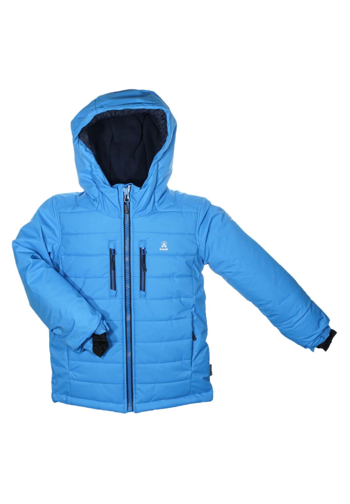 Kamik EVAN - Winter jacket - blue 