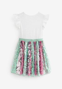Next SEQUIN - REGULAR FIT - Koktélruha / Partiruha - aqua blue pink