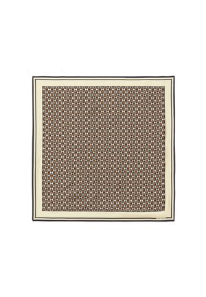 Tuch - brown beige