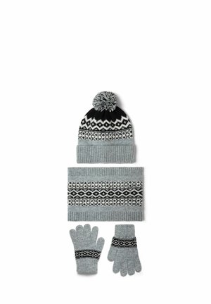 FAIR ISLE UNISEX SET - Rękawiczki pięciopalcowe