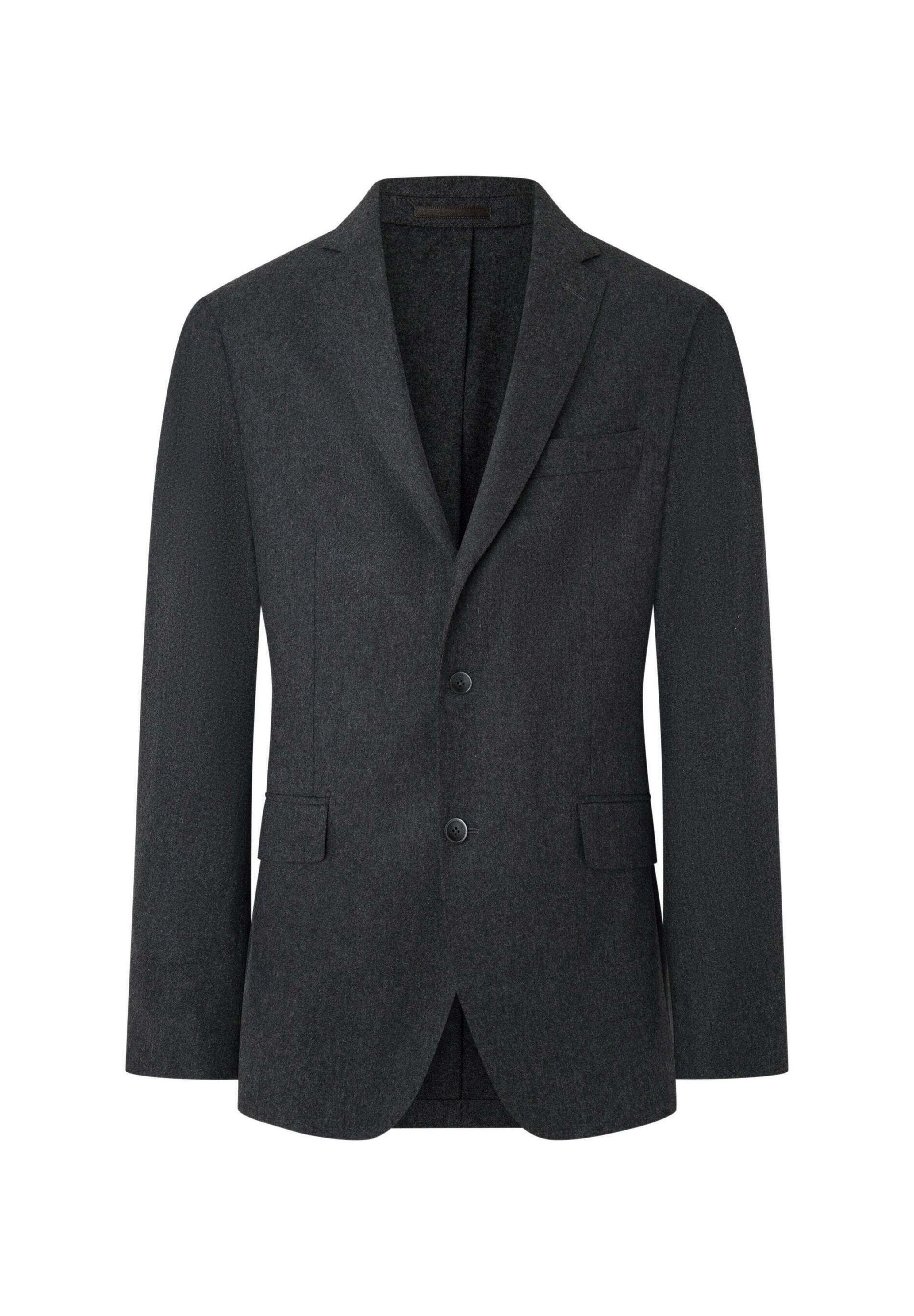 Blazer à Carreaux en Laine-Cachemire | London