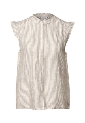 Street One Button-down blouse - beige