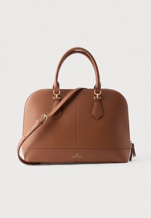 Taška na notebook - cognac