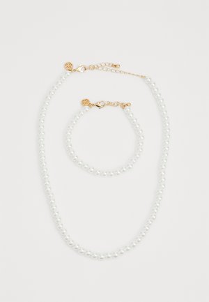 SET - Bracelet - white