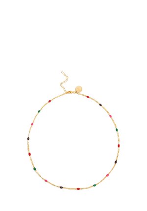 FINE ENAMEL HONEY - Collar - gold-coloured