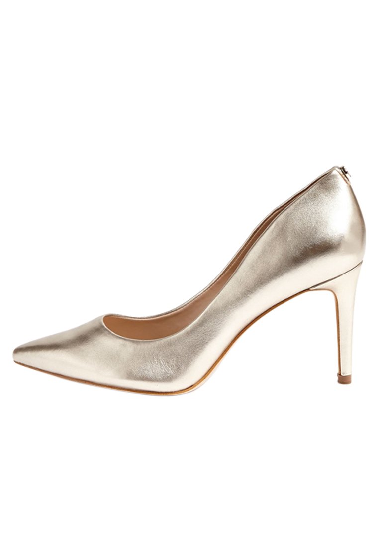 Guess Klassieke pumps - gold/goudkleurig - Zalando.nl