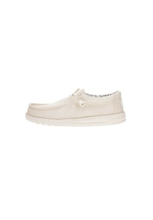 Wally Stretch Canvas - Slip-On Schuhe - Sportieve veterschoenen - stone