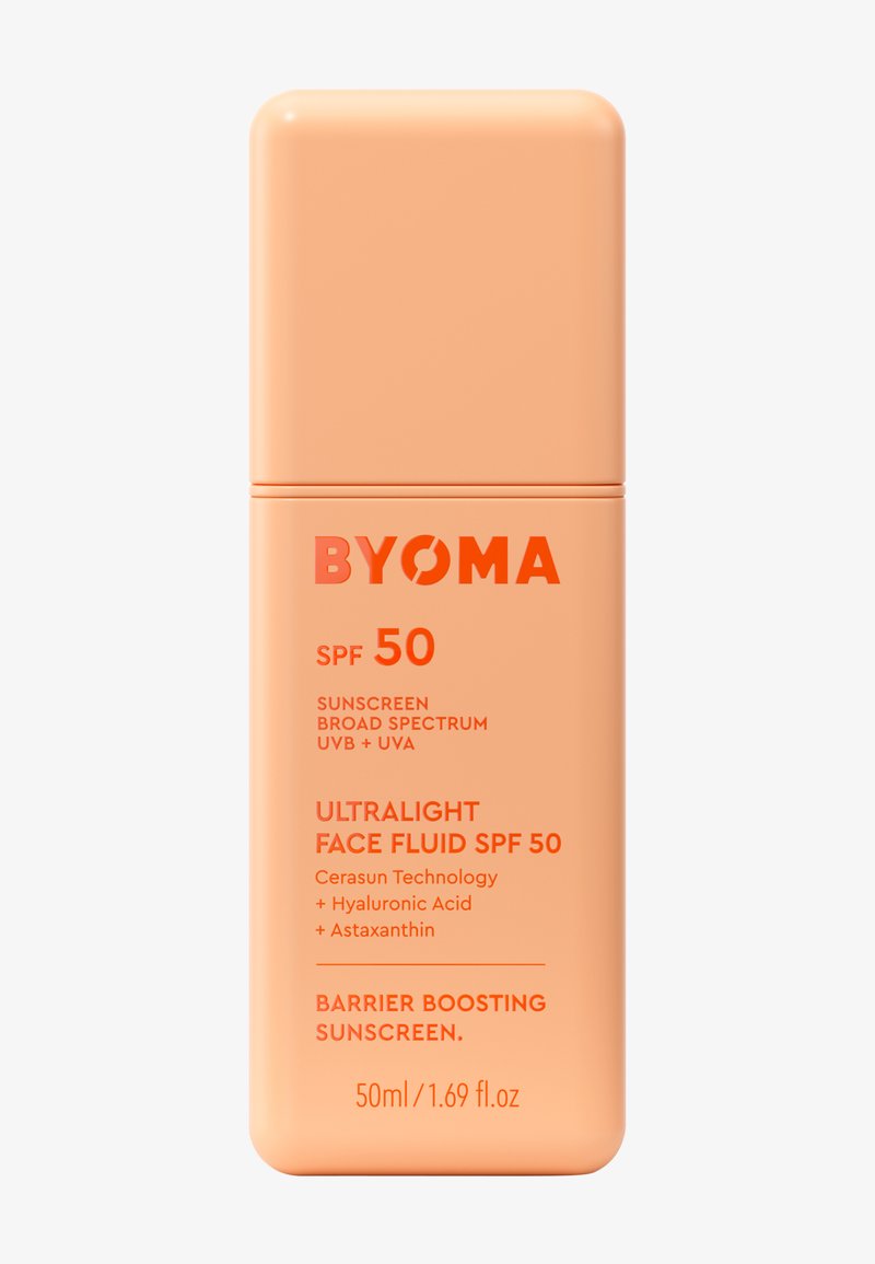 Byoma - ULTRALIGHT FACE FLUID SPF50 SUNSCREEN - Zonnebrandcrème, Vergroten