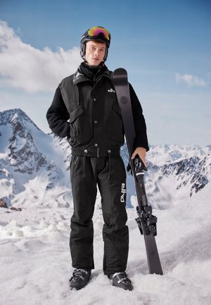 ELHO VERBIER 89 UNISEX - Bodywarmer - black