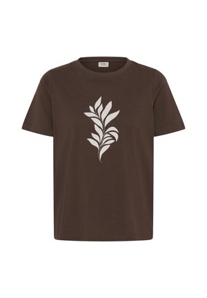 Fransa, FRERICA TEE 1 - Camiseta estampada - hot fudge w p stone branch
