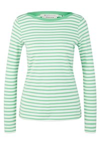 No seleccionado, white green stripe