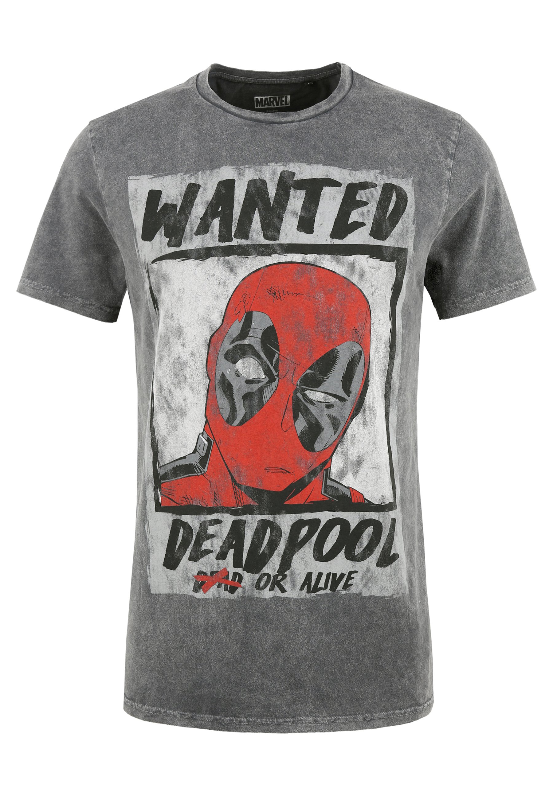 Re:Covered DEADPOOL - T-shirt con stampa - grau/grigio - Zalando.it