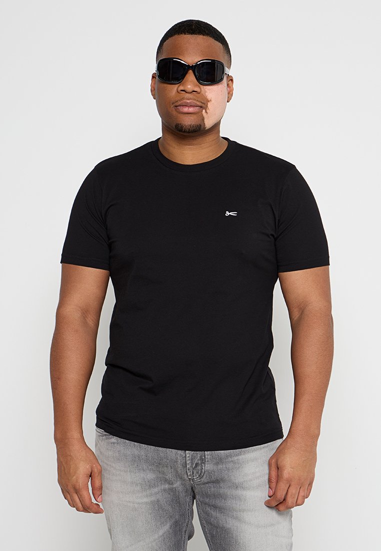 Denham T-shirt basic zwart