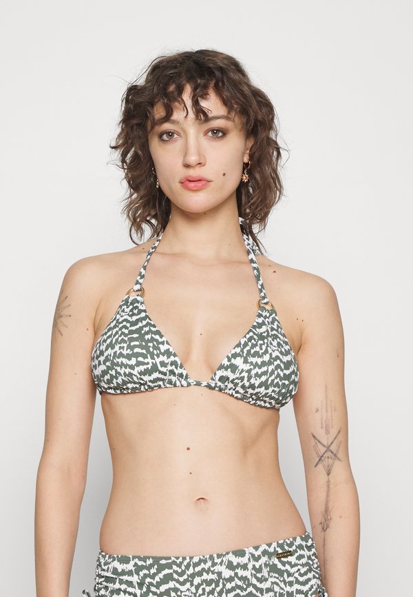 TRIANGLE - Bikini-Top - oliv