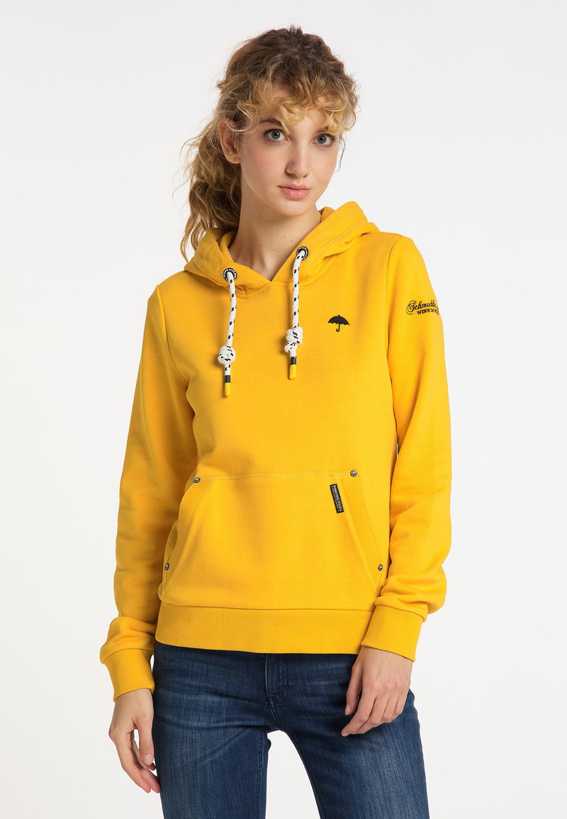 Damen Sweatshirts | Schmuddelwedda SCHMUDDELWEDDA NAHIMA Kapuzenpullover sonnengelb/gelb - NO34297 Damen Sweatshirts | Schmuddelwedda SCHMUDDELWEDDA NAHIMA Kapuzenpullover sonnengelb/gelb - NO34297