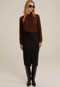 WE Fashion Camicetta - brown