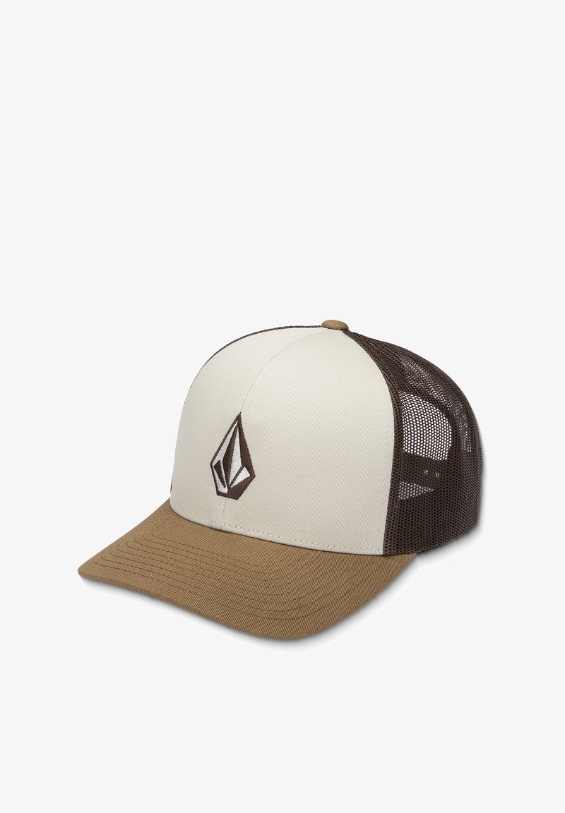 Volcom FULL STONE CHEESE - Naģene - pale khaki