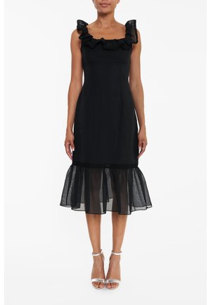 True Decadence, Robe fourreau - black