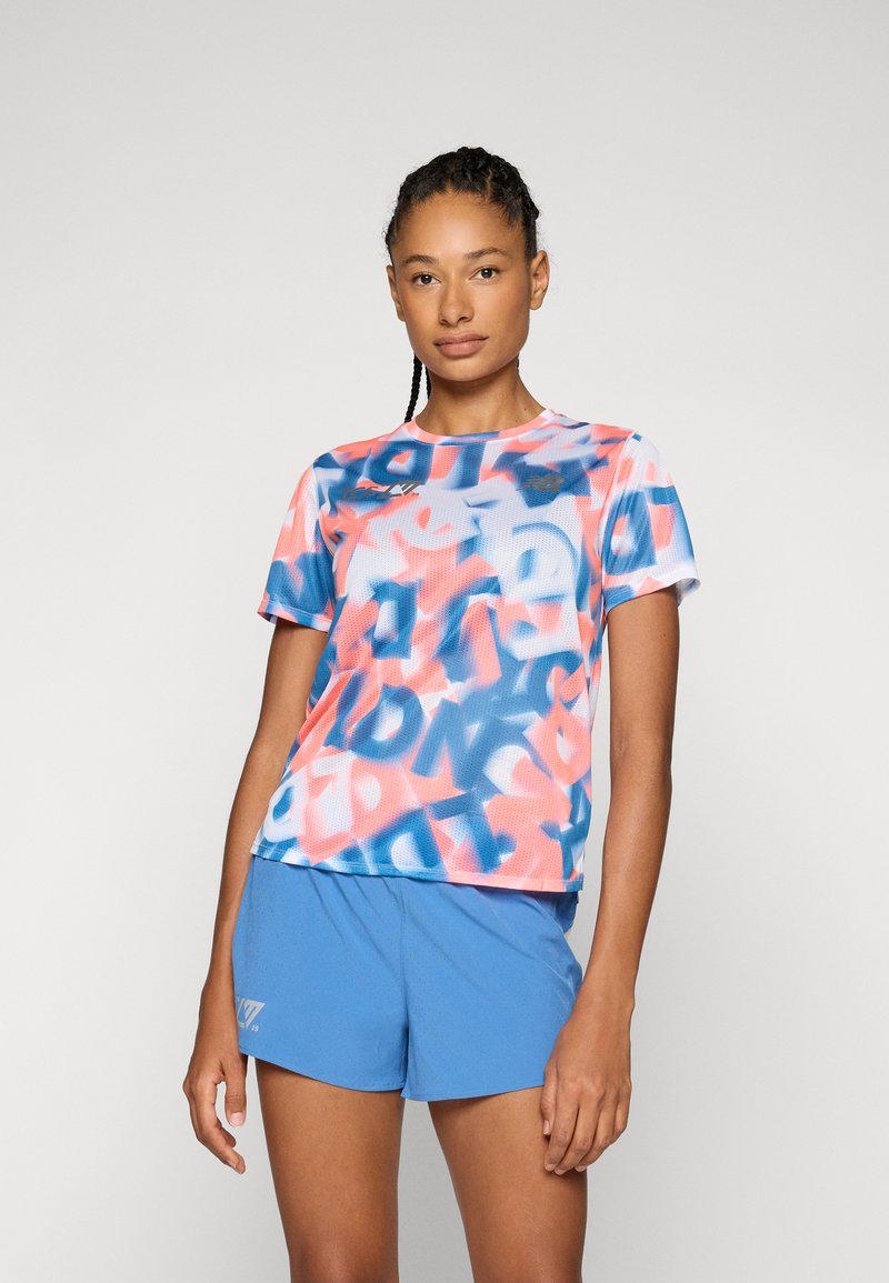 New Balance - LONDON MARATHON ATHLETICS - Camiseta deportiva - multi-coloured, Ampliar