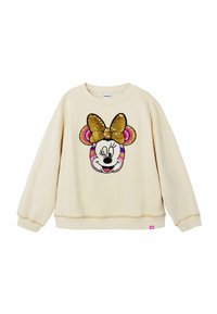 Desigual MINNIE MOUSE Sudadera white/beige
