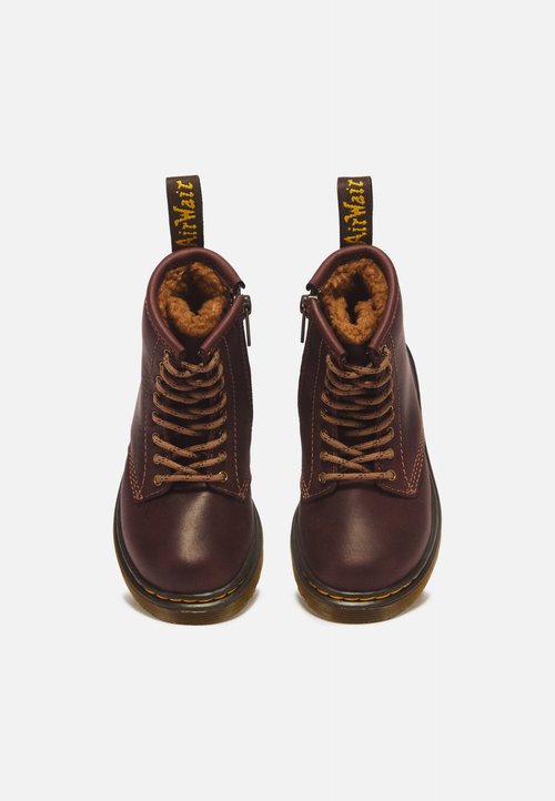 Dr. Martens 1460 SERENA T LACE BOOT UNISEX - Lace-up boots - brown — foto 5