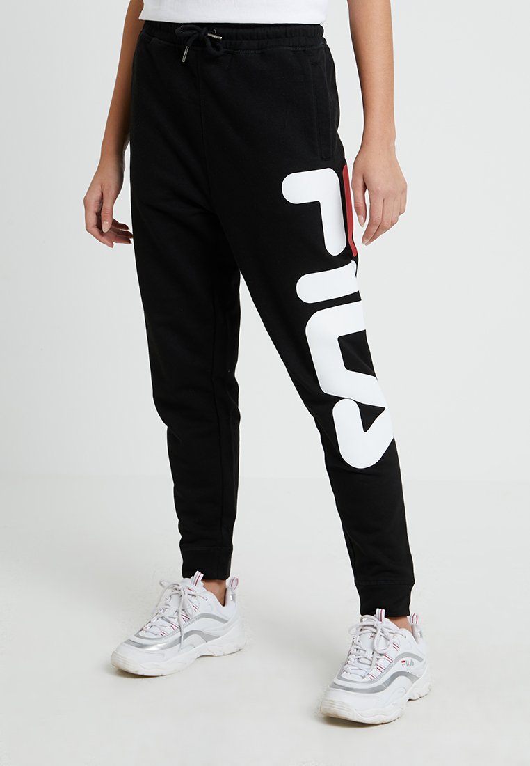 Fila PURE BASIC PANTS - Pantaloni sportivi - black/nero - Zalando.it