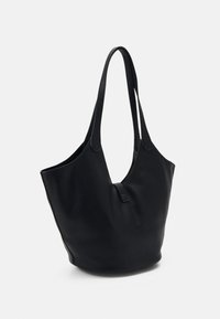 Gina Tricot SOFT BUCKET MIDI BAG - Håndtasker - black