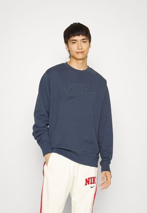 CLUB CREW - Sweatshirt - thunder blue