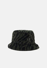 FAUX FUR BUCKET - Hattu - olive