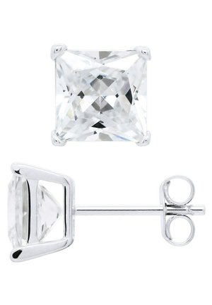 FOLIE 7 EARRINGS 7 MM FINE SILVER 925/1000 - Boucles d'oreilles - argentée couleur