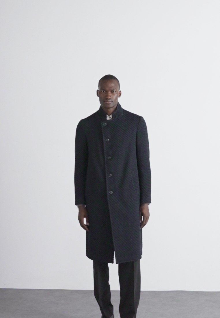 ジャケット・アウター EMPORIO ARMANI LONG COAT Emporio Armani Long coats and winter coats for Men | Online